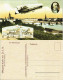 Frankfurt Am Main 2 Bild Fotomontage Zeppelin über Der Stadt Repro 1995 REPRO - Frankfurt A. Main