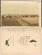 Westerland-Sylt Straße Zur Stadt 1884 CDV Kabinettfoto - Altri & Non Classificati