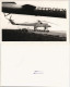 Foto  Flugwesen: Militär Helicopter Hubschrauber 1970 Privatfoto - Materiale