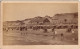 Westerland-Sylt Belebter Strand - Conversationssaal CDV 1884 Kabinettfoto - Altri & Non Classificati