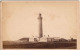 Kampen (Sylt) Leuchtturm, Nebengebäude - Gesamtsicht 1886 Kabinettfoto - Sonstige & Ohne Zuordnung