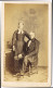 Foto Sylt Mann Und Frau Insel Sylt Kabinettfoto CDV 1883 Foto - Other & Unclassified