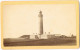 Ansichtskarte Kampen (Sylt) Leuchtturm, Privatfoto CDV 1870 Kabinettfoto - Sonstige & Ohne Zuordnung