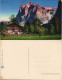 Ansichtskarte Grindelwald Haus Und Wetterhorn 1913 - Sonstige & Ohne Zuordnung