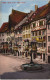Ansichtskarte Stein Am Rhein Alte Häuser 1909 - Autres & Non Classés
