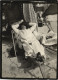 Westerland-Sylt Frau Auf Sonnenstuhl - Strand 1906 Privatfoto Foto - Other & Unclassified