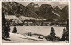 Ansichtskarte Oberstdorf (Allgäu) Totale - Winter 1951 - Oberstdorf