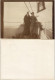 Schiffe/Schifffahrt - Dampfer Mann Und Frau Am Bug 1906 Privatfoto Foto - Passagiersschepen