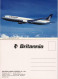 Britannia Airways Boeing 767-300 Britannia Flugwesen - Flugzeuge 1987 - 1946-....: Era Moderna
