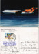 Ansichtskarte  Hapag-Lloyd Boeing-Jet 727-200 Flugwesen - Flugzeuge 1992 - 1946-....: Era Moderna