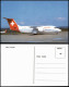 Ansichtskarte  CROSSAIR BAC 146-200 Flugzeuge - Airplane 2002 - 1946-....: Era Moderna