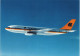 Ansichtskarte  Hapag-Lloyd Airbus A-300 B4 Flugwesen - Flugzeuge 1992 - 1946-....: Moderne