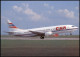 Ansichtskarte  Flugwesen Flugzeug ČSA - Czech Airlines Boeing 737-455 2000 - 1946-....: Ere Moderne