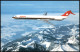 Ansichtskarte  Swissair Airline Flugzeug MCDONNELL-DOUGLAS MD-81 1980 - 1946-....: Ere Moderne