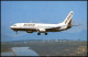 Flugwesen Aviation Flugzeug AIR-BERLIN Boeing 737-86J (winglets) 2001 - 1946-....: Era Moderna