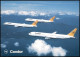 Ansichtskarte  Flugzeuge Boeing 757 & Boeing 767 Condor Flieger Im Flug 2000 - 1946-....: Moderne