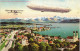 Friedrichshafen Repro Zeppelin 91. PHIl. Tag Sonderstempel 1912/1990 - Friedrichshafen