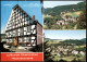 Oberkirchen-Schmallenberg Mehrbildkarte Mit 3 Farbigen Ortsansichten 1977 - Lindau A. Bodensee