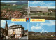 Bad Zwesten-Bad Wildungen Mehrbild-AK Ortsansichten Und Hardtwald-Klinik 1981 - Bad Zwesten