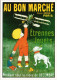 Sammelkarte  Flugwesen Flugzeug Illustration Mit Kind U. Hund (Paris) 1980 - 1946-....: Moderne