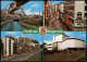 Ansichtskarte Wuppertal Mehrbild-AK Nit 4 Color Stadtteilansichten 1970 - Wuppertal