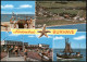 Burhave-Butjadingen Nordseebad Strand Mehrbild-AK 4 Ansichten 1975 - Other & Unclassified