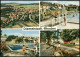 Rhoden-Diemelstadt Mehrbild-AK Mit Freibad, Spielplatz U. Luftaufnahme 1970 - Sonstige & Ohne Zuordnung