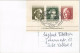 Künstlerkarte Fesselballon - Briefmarkenblock Sonderstempel 1919/1988 - Zonder Classificatie