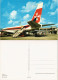 Postcard Valletta Luqa Airport - Flugzeug 1992 - Malta