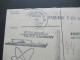 BRD 1969 GA Deutsche Bauwerke P 88 A Stempel Paquebot Bilbao Und L1 Paquebot NS Savannah World's First Nuclear Ship - Briefe U. Dokumente