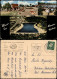 Garbsen AUTO-RAST Und STRANDBAD "Lido" Blauer See, Mehrbildkarte 1961 - Autres & Non Classés