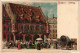 Freiburg Im Breisgau Kaufhaus, Künstlerkarte - Markttreiben 1903 - Freiburg I. Br.