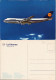 Ansichtskarte  Boeing Jet 747 Lufthansa Flugwesen - Flugzeuge 1987 - 1946-....: Moderne