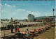 Ansichtskarte Hannover Flughafen - Flugzeug Restaurant 1969 - Hannover