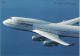 Lufthansa Boeing 747-400 Flugwesen Flugzeug Airplane Motiv-AK 2000 - 1946-....: Modern Tijdperk