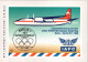 Luftpostbeförderung Mit Dem Ersten INTERFLUG-Olympia-Sonderflug 2007 - 1946-....: Modern Era