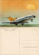 Condor Europa-Jet Boeing 727-30 Flugwesen Airplane Flugzeug 1970 - 1946-....: Ere Moderne