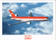 Ansichtskarte  LTU Fluggesellschaft MD 11 Im Flug Flugwesen Flugzeug 1980 - 1946-....: Ere Moderne