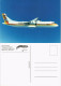 Ansichtskarte  NFD Progellerflugzeug ATR 72 Im Flug Flugwesen Flugzeug 1990 - 1946-....: Ere Moderne
