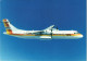 Ansichtskarte  NFD Progellerflugzeug ATR 72 Im Flug Flugwesen Flugzeug 1990 - 1946-....: Era Moderna