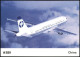 Ansichtskarte  CNAC ZHEJIANG AIRLINES Airbus A320 Flugzeug Airplane Avion 2002 - 1946-....: Modern Era