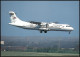 Ansichtskarte  Eurowings ATR 72-210 Der Flugzeug Airplane Avion 2002 - 1946-....: Modern Era