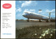 Ansichtskarte  АЭРОФлот IL-86 Flugzeug Airplane Avion 2008 - 1946-....: Modern Era
