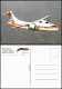 Ansichtskarte  ATR 42 Flugzeug Airplane Avion NFD Luftverkehrs AG 1998 - 1946-....: Modern Tijdperk
