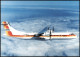 Ansichtskarte  ATR 72 Flugzeug Airplane Avion NFD Luftverkehrs AG 1999 - 1946-....: Era Moderna