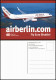 Ansichtskarte  AIR BERLIN Boeing 737-800: Flugzeuge - Airplane 1999 - 1946-....: Era Moderna