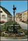 Ansichtskarte Immenstaad A. Bodensee Hennenschlitterbrunnen VW Käfer 1982 - Autres & Non Classés