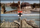 Konstanz Mehrbildkarte Mit 4 Ortsansichten U.a. Bodensee Hafen Schiffe 1970 - Konstanz