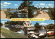 Ansichtskarte Steinhude-Wunstorf Seepromenade - 4 Bild 1976 - Wunstorf