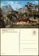 Ansichtskarte Hochfelln Hochfellngipfel - Seilbahn, Fotomontage 1978 - Altri & Non Classificati